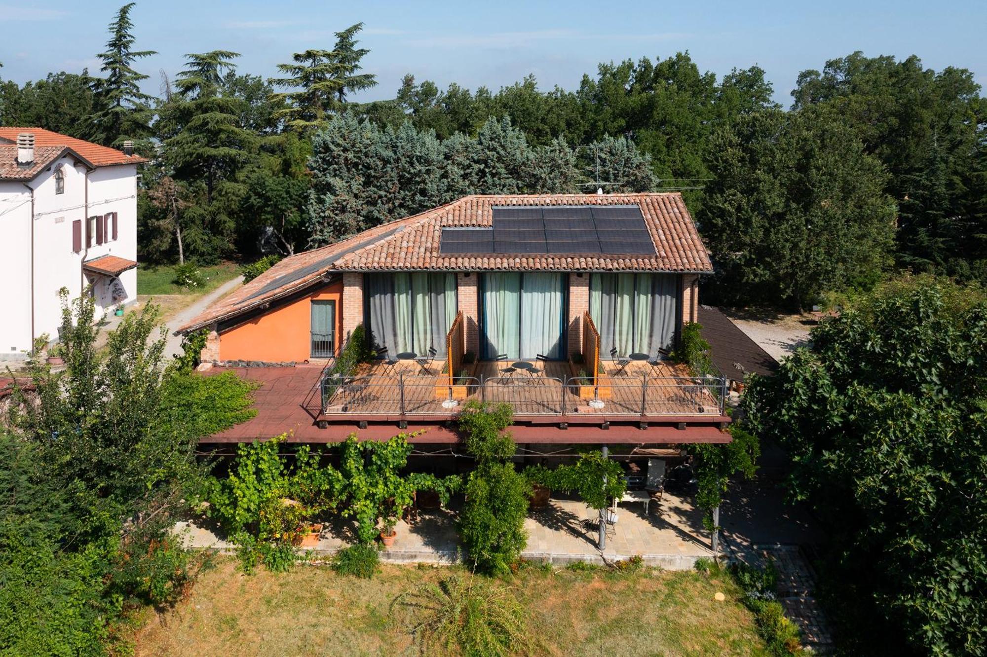 La Ca Dal Non Bioagriturismo - Alpenice Savignano sul Panaro Екстериор снимка