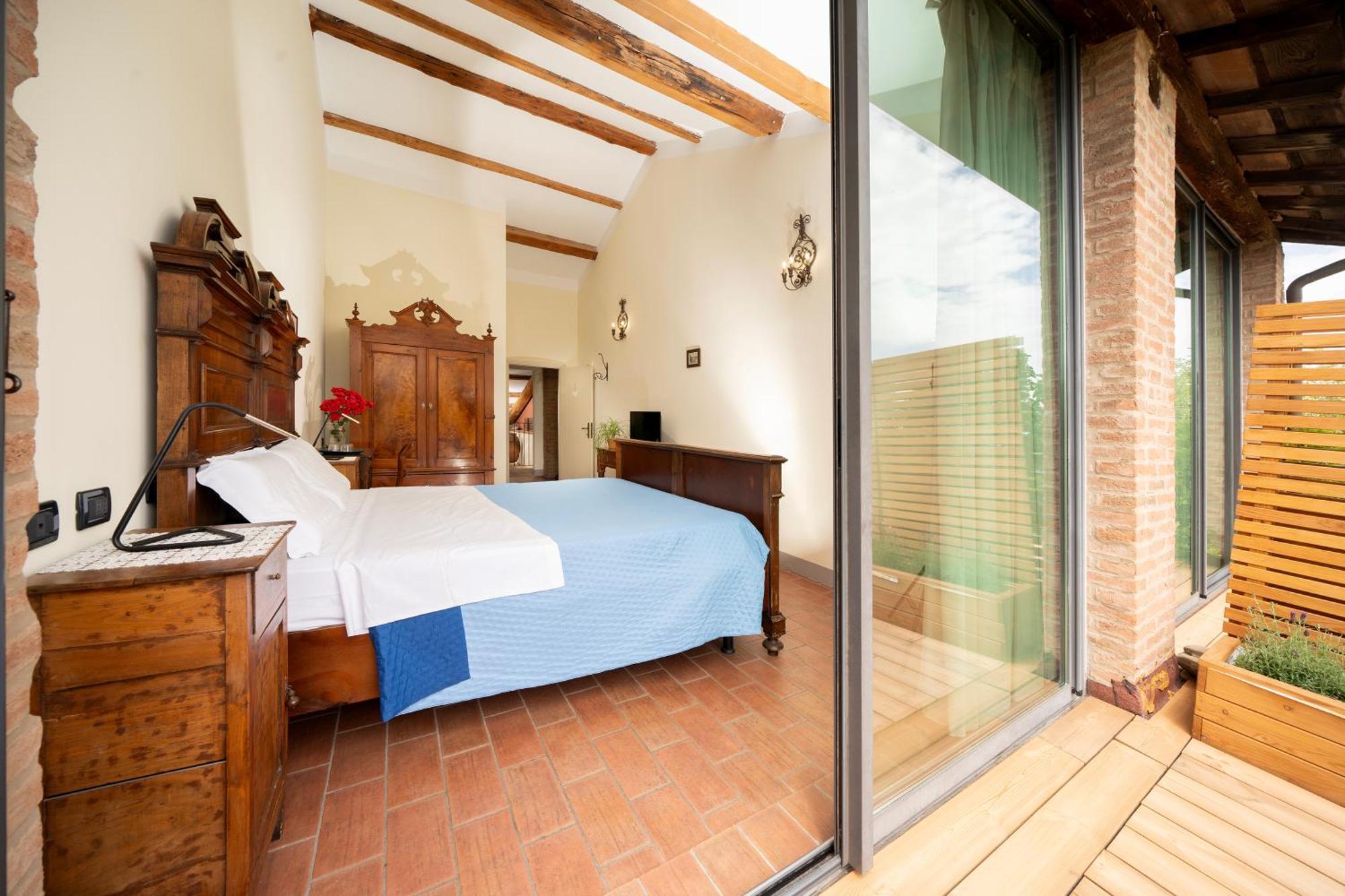 La Ca Dal Non Bioagriturismo - Alpenice Savignano sul Panaro Екстериор снимка