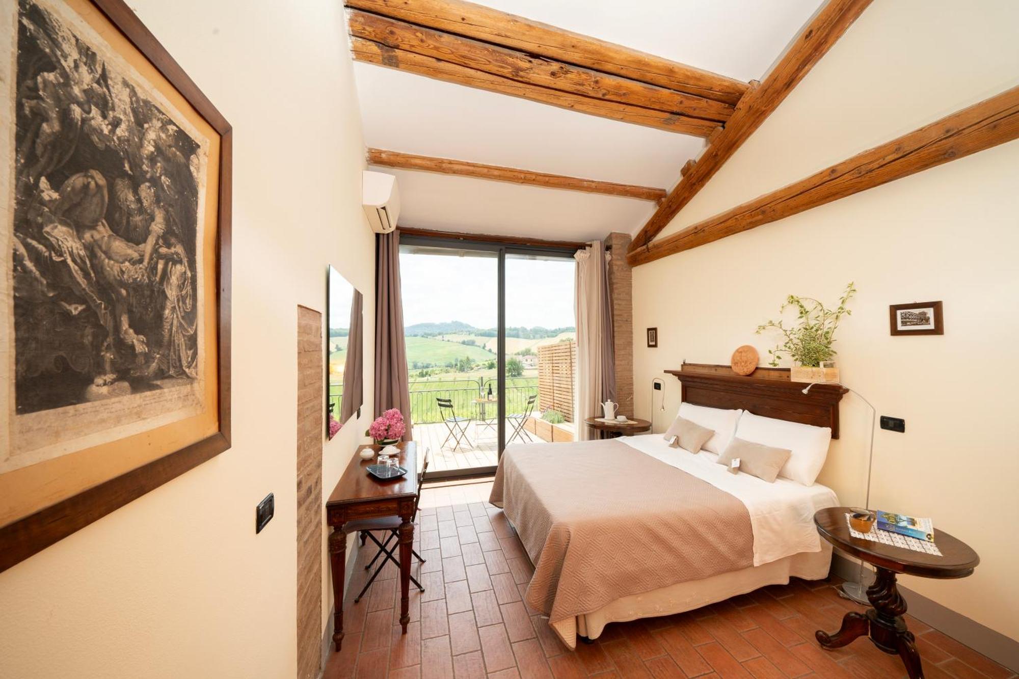 La Ca Dal Non Bioagriturismo - Alpenice Savignano sul Panaro Екстериор снимка