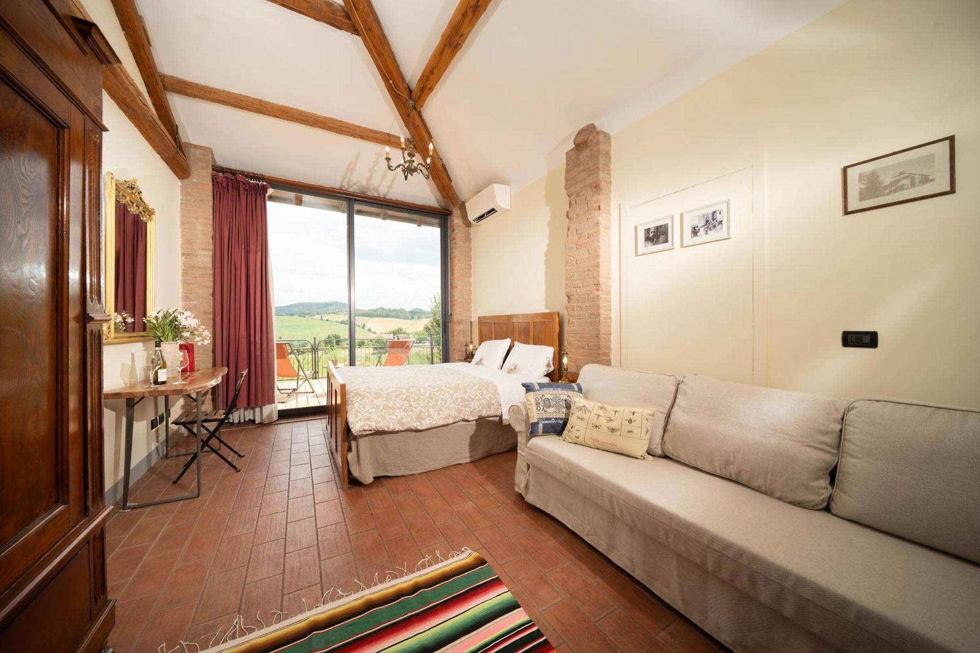 La Ca Dal Non Bioagriturismo - Alpenice Savignano sul Panaro Екстериор снимка