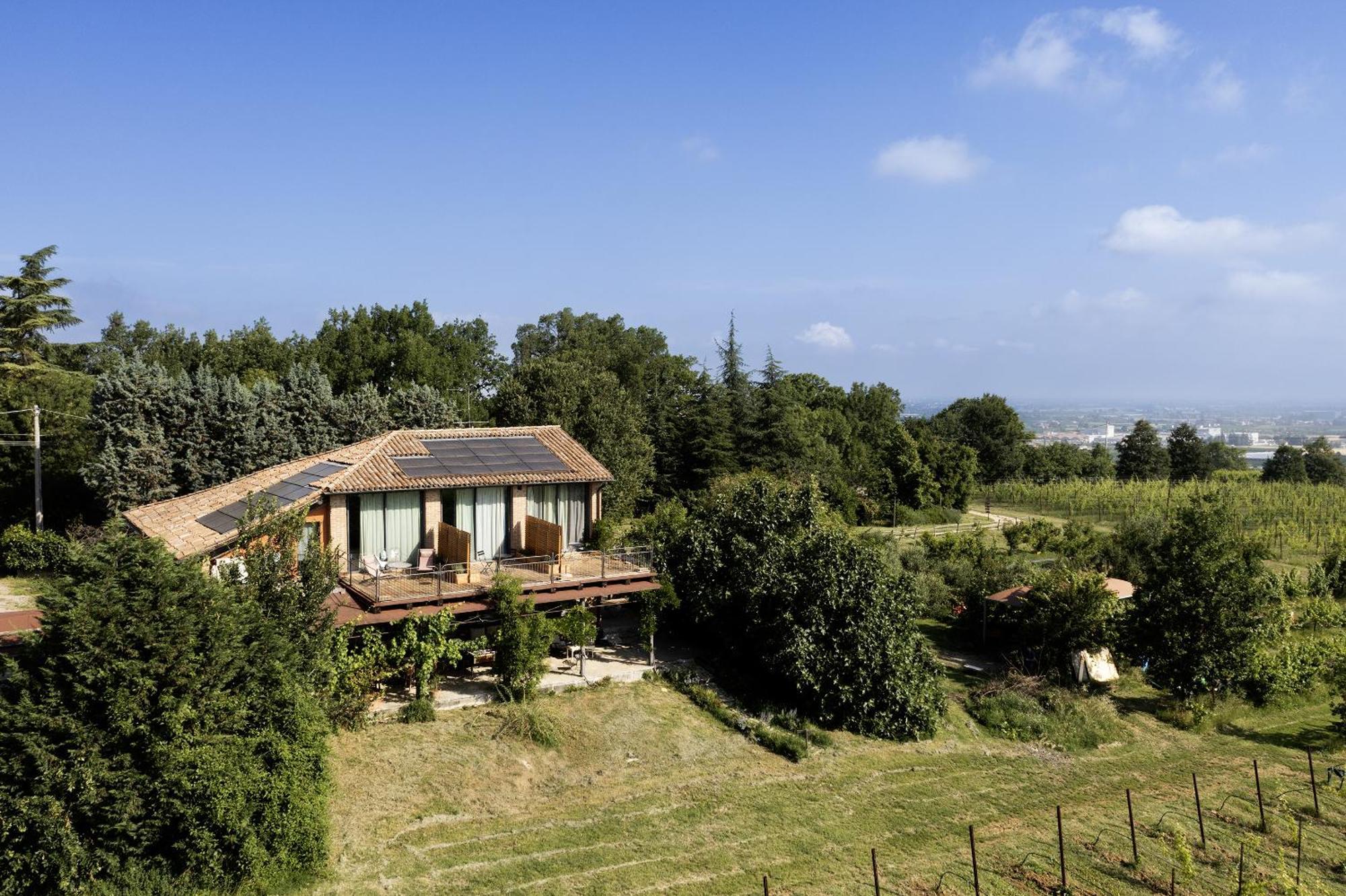 La Ca Dal Non Bioagriturismo - Alpenice Savignano sul Panaro Екстериор снимка