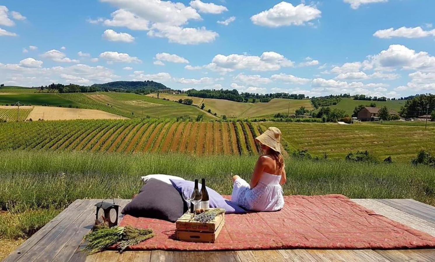 La Ca Dal Non Bioagriturismo - Alpenice Savignano sul Panaro Екстериор снимка