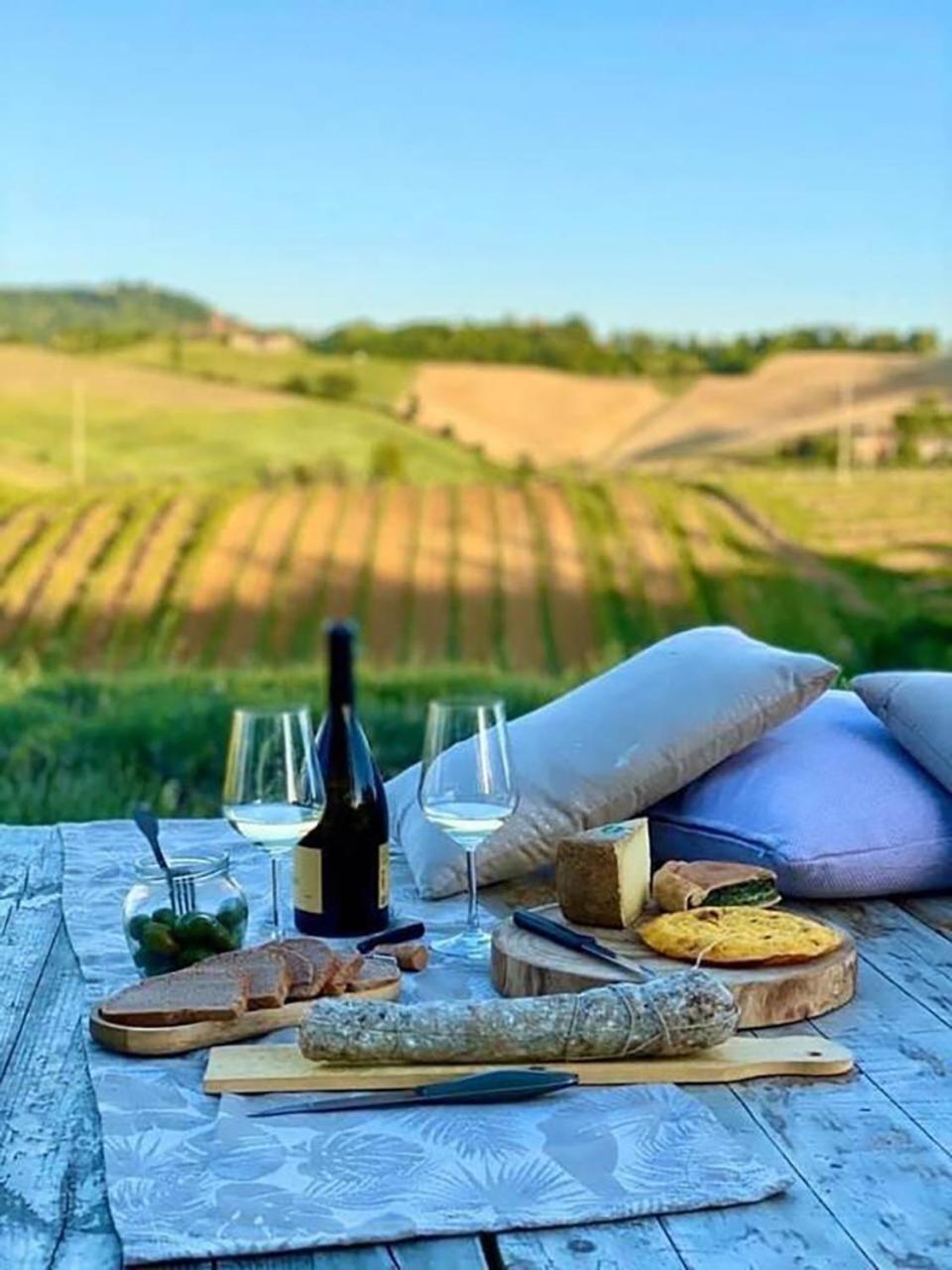 La Ca Dal Non Bioagriturismo - Alpenice Savignano sul Panaro Екстериор снимка